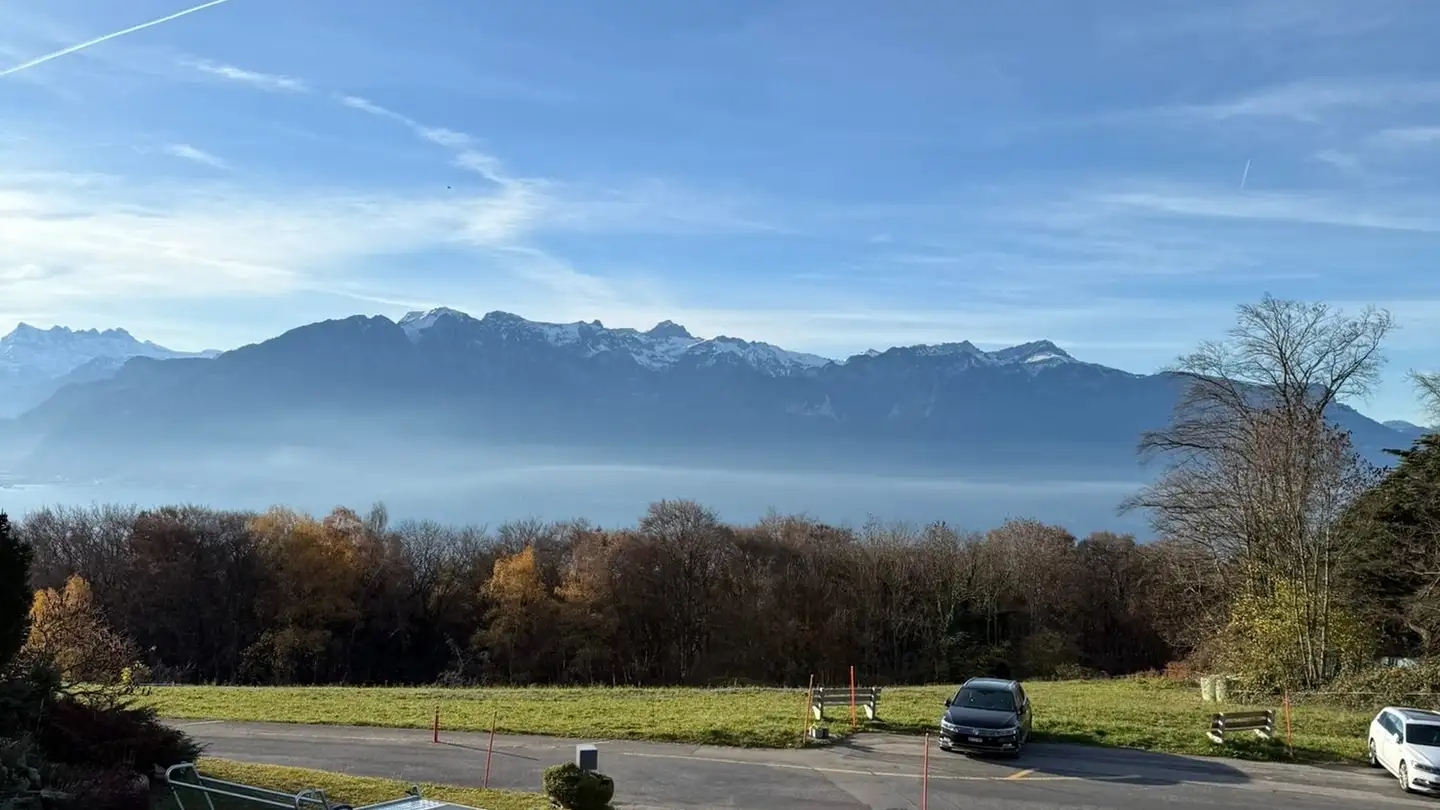 Appartamento in affitto - Chemin De La Maison Jean 2, 1801 Le Mont-Pèlerin