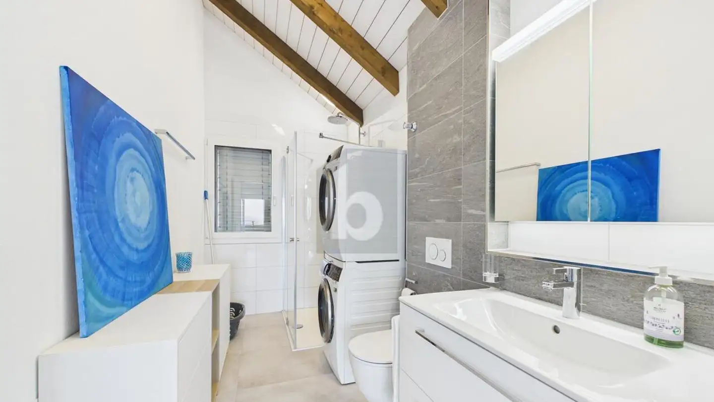 Möblierte Wohnung mieten - 6052 Hergiswil NW - Foto 4