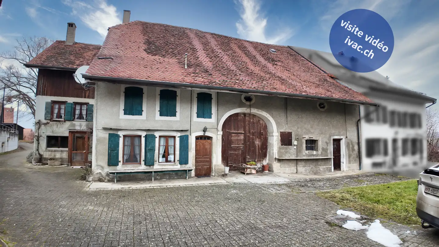 Farm for sale - Rue de l'Ochette, 1536 Combremont-le-Petit