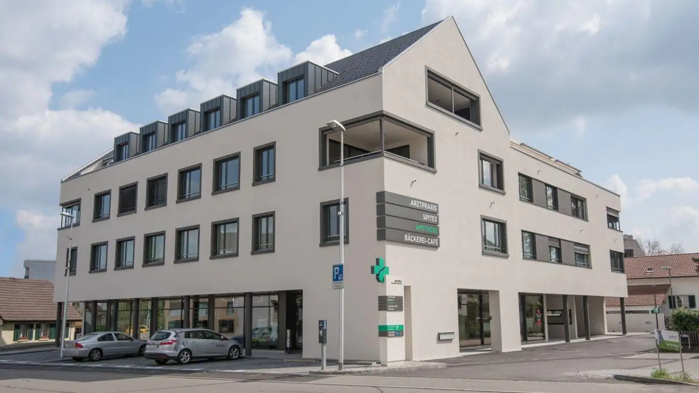 Shop for rent - Alte Bahnhofstrasse 6b, 5612 Villmergen