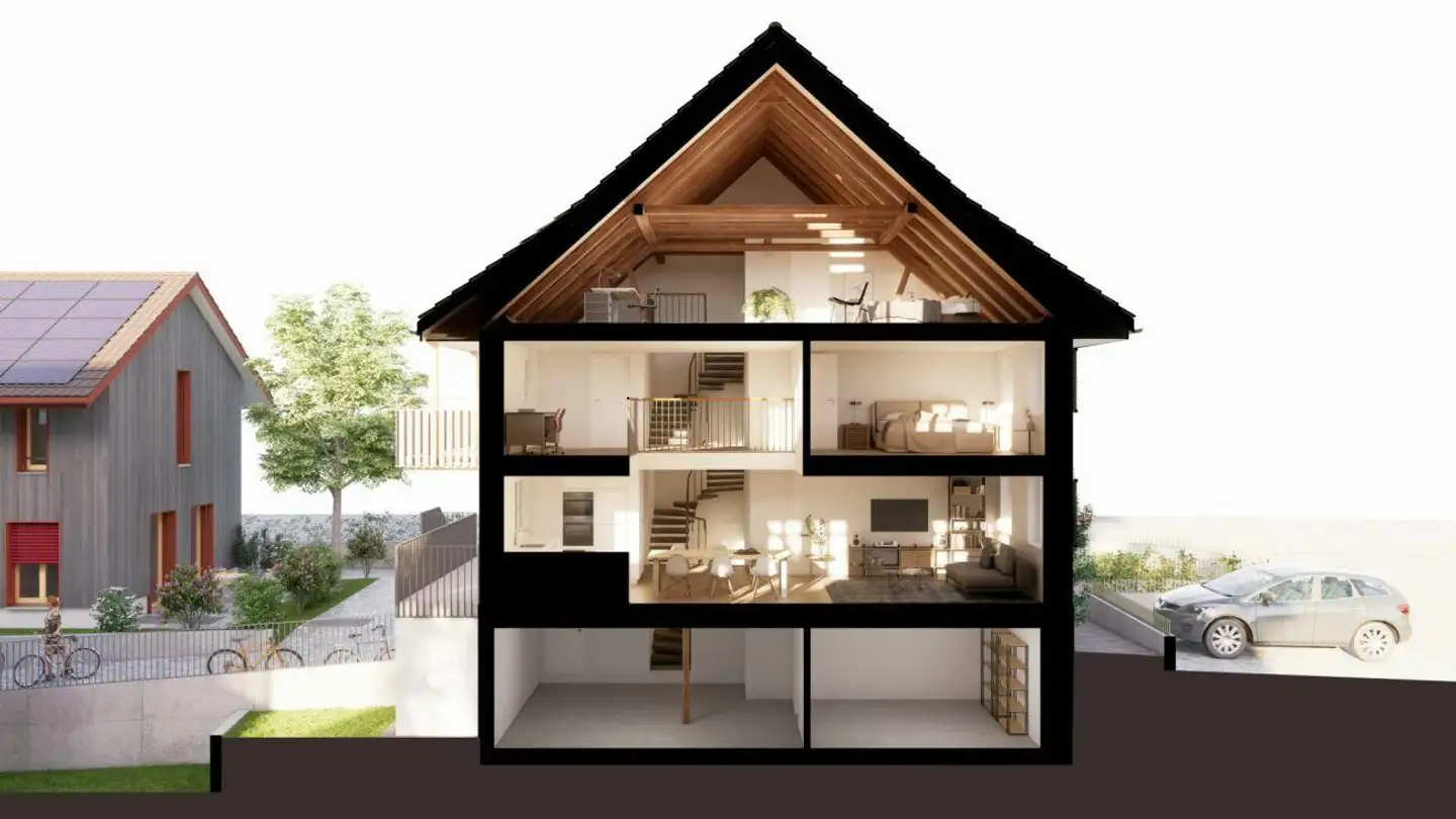 Maison individuelle à vendre - 8330 Pfäffikon ZH - Photo 3