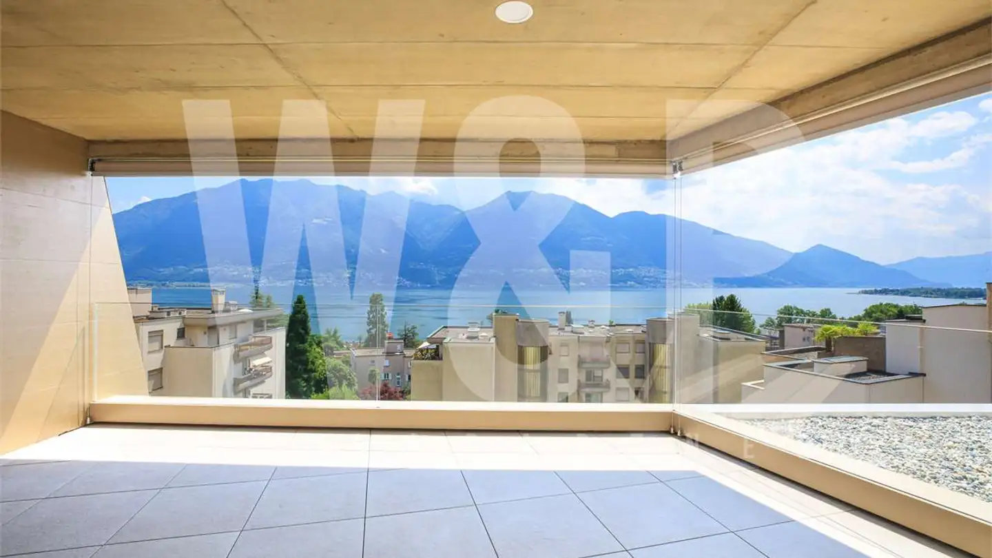 Appartement à louer - Via San Gottardo, 6648 Minusio