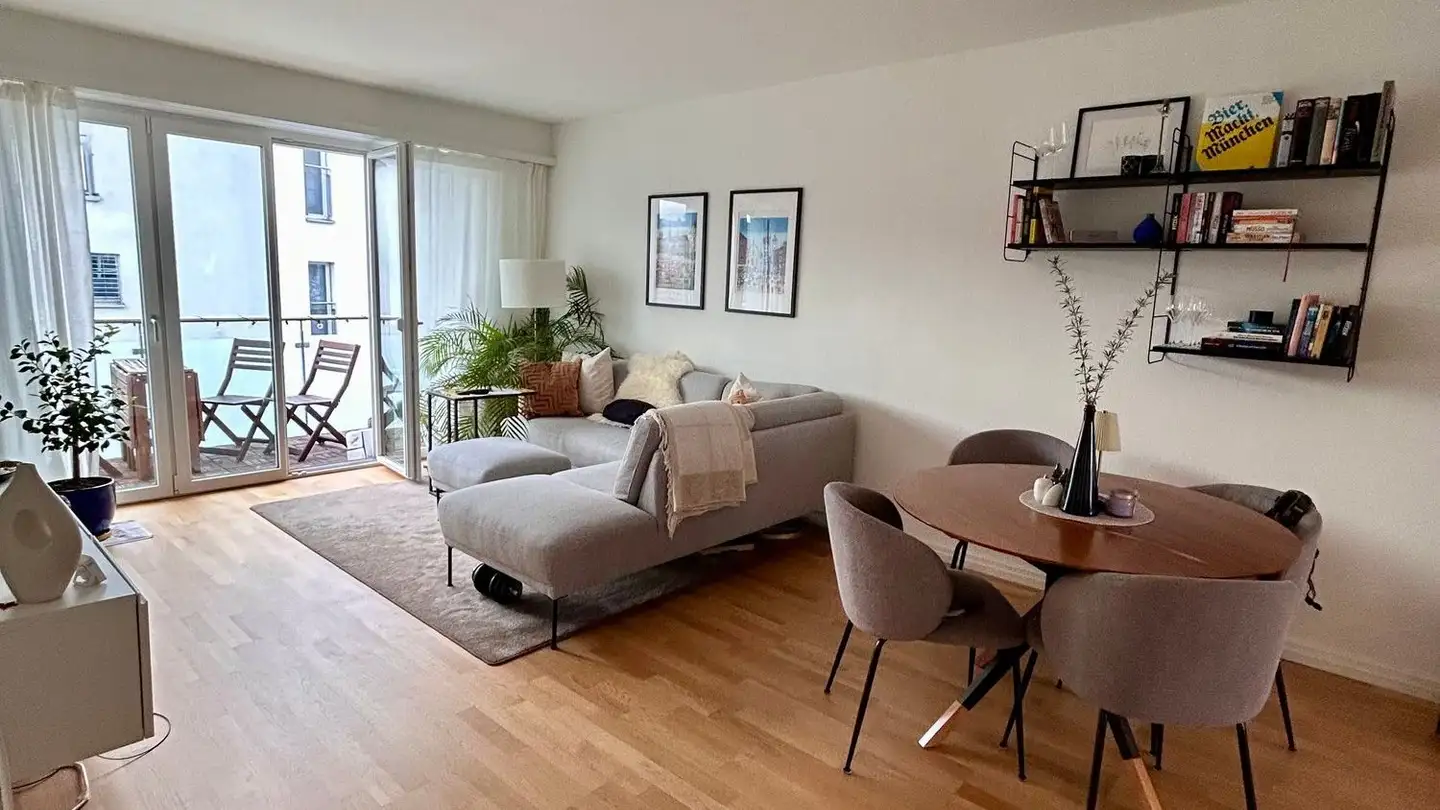 Appartement à louer - Ziegelstrasse 17, 8038 Zürich