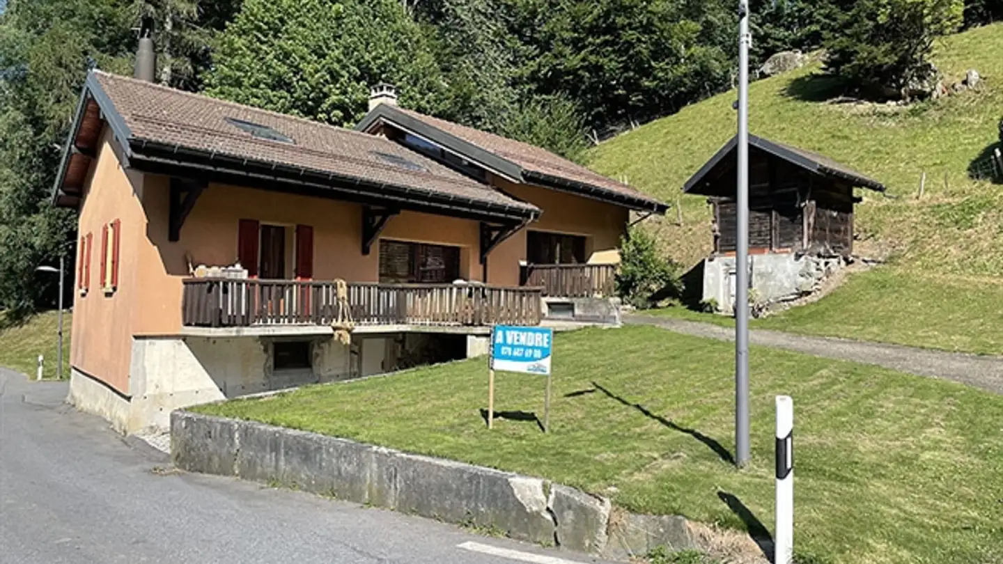 Single house for sale - Route De Vésenaux, 1891 Vérossaz