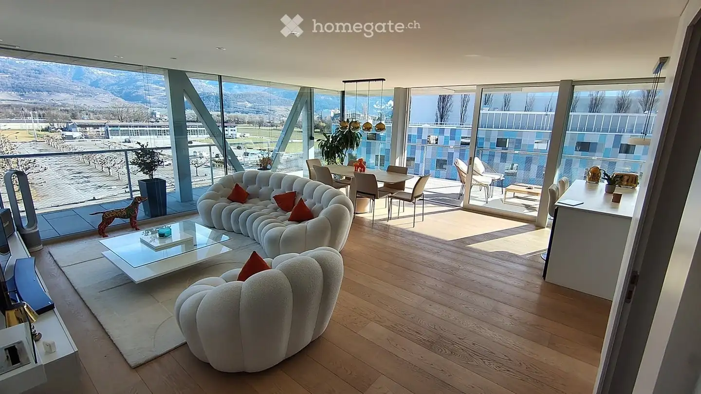 Appartamento in affitto - Route Des Aunaires 3, 1870 Monthey