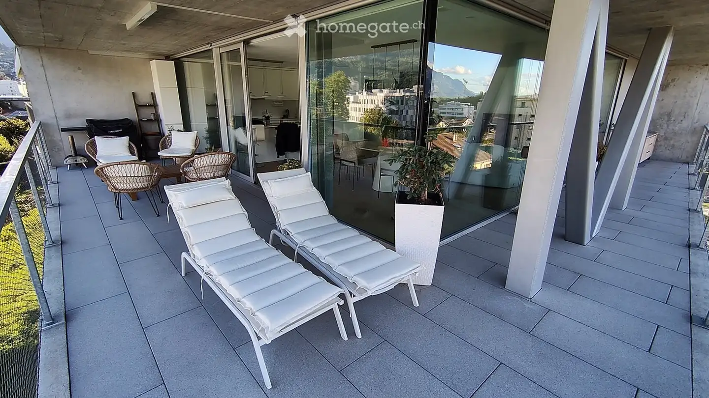 Appartamento in affitto - Route Des Aunaires 3, 1870 Monthey - Foto 4