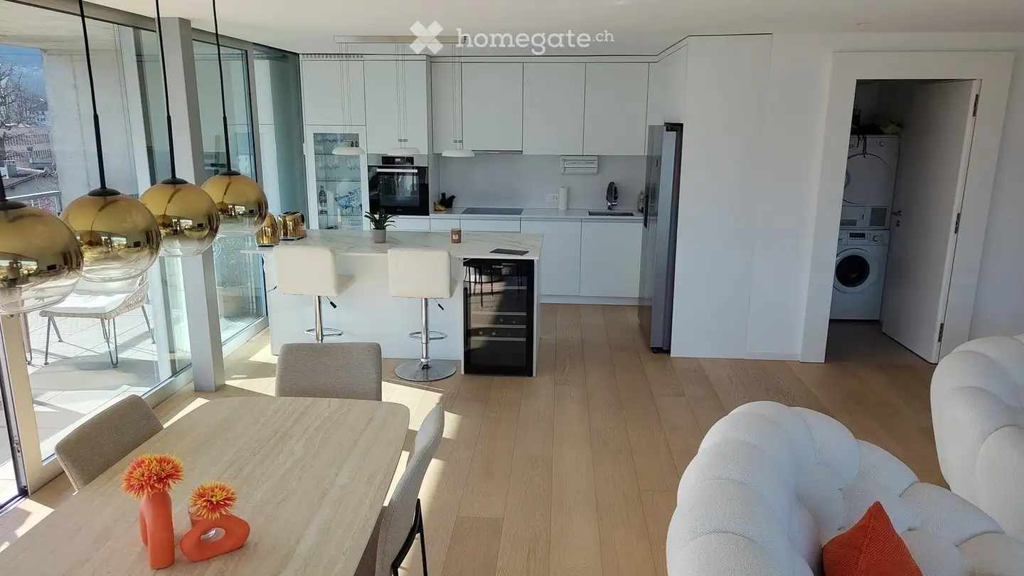 Appartamento in affitto - Route Des Aunaires 3, 1870 Monthey - Foto 2