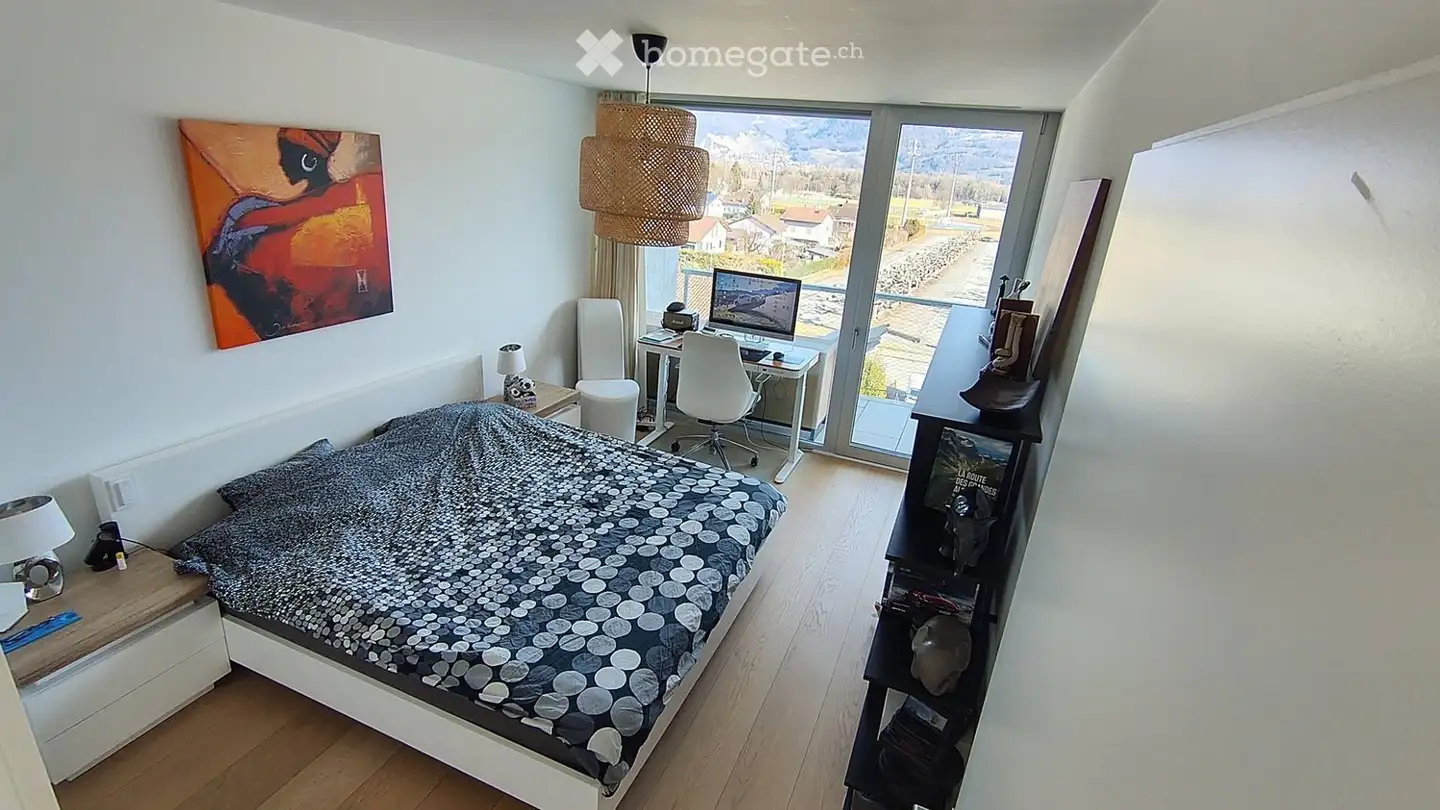 Appartamento in affitto - Route Des Aunaires 3, 1870 Monthey - Foto 3