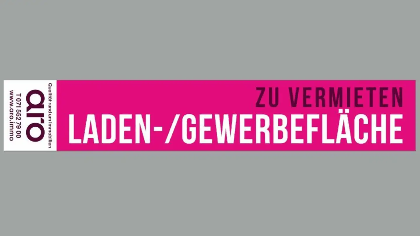 Commerciale in affitto - Kasernenstrasse 6, 9100 Herisau