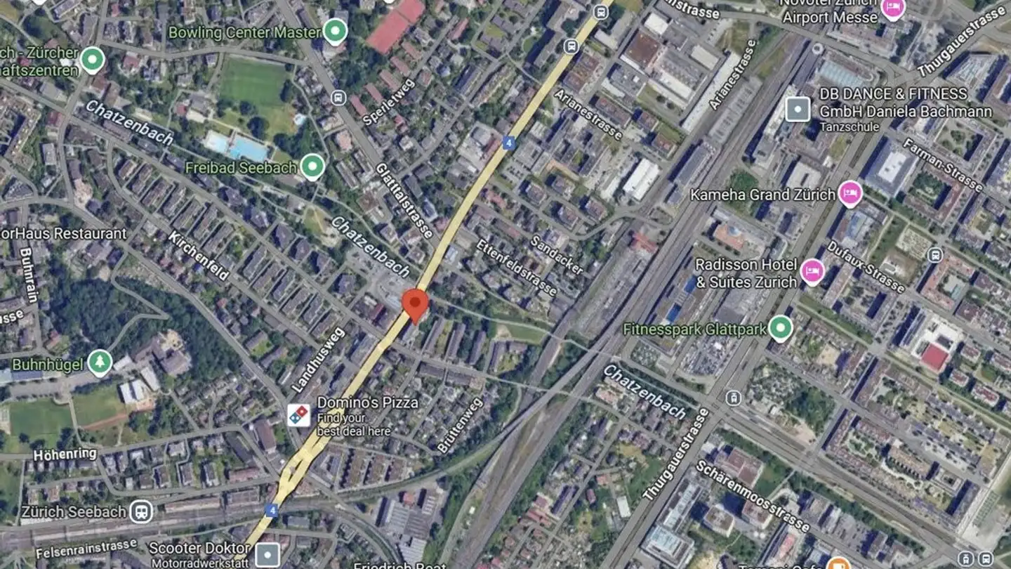Place de parking extérieure à louer - Schaffhauserstrasse 500, 8052 Zürich - Photo 3