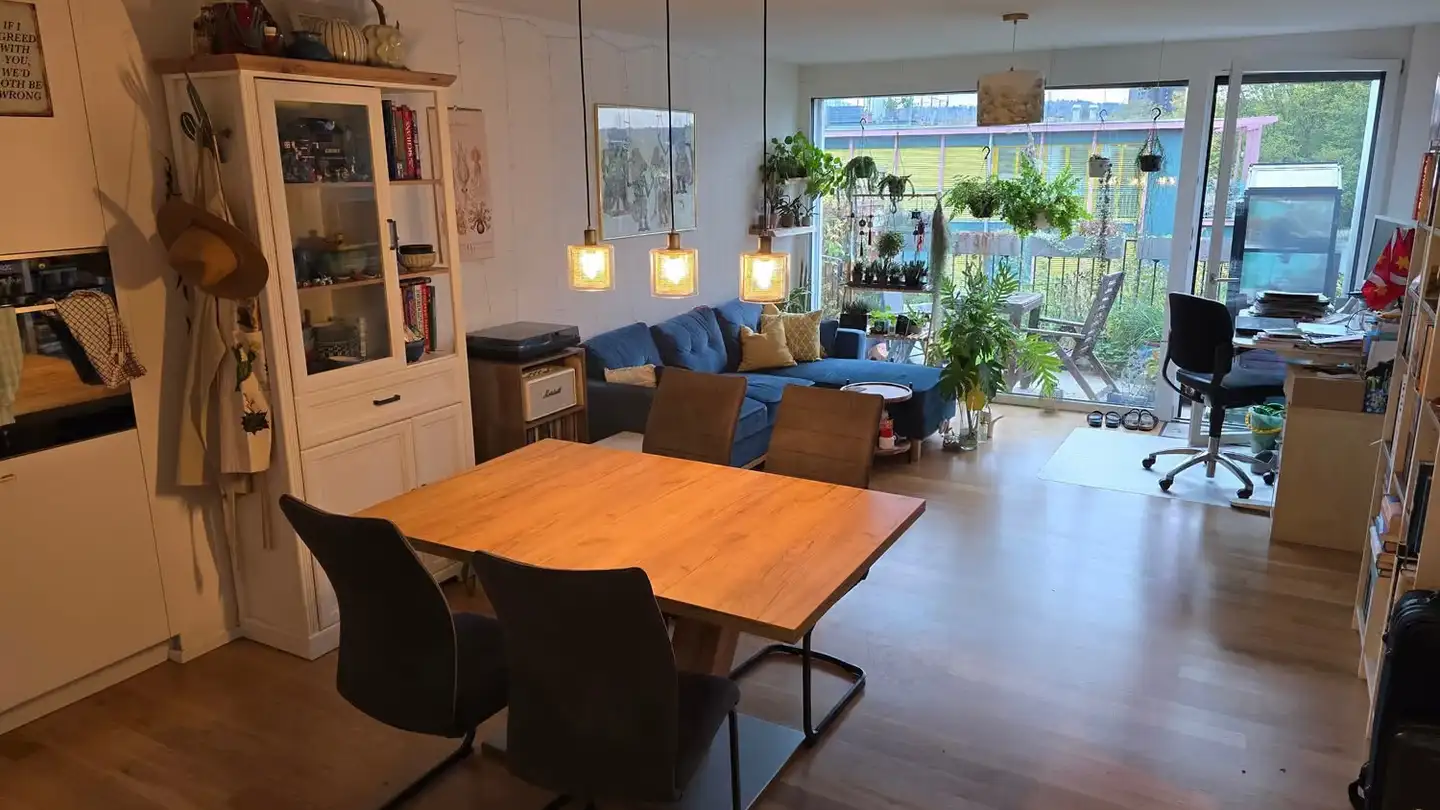 Wohnung mieten - Rümlangstrasse 31, 8052 Zürich