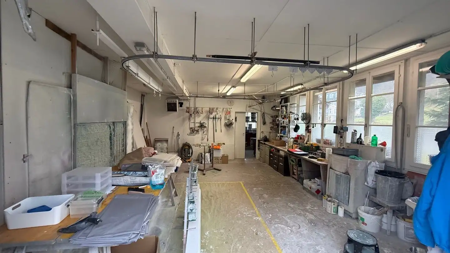 Werkstatt mieten - Rigistrasse 19, 6036 Dierikon - Foto 2