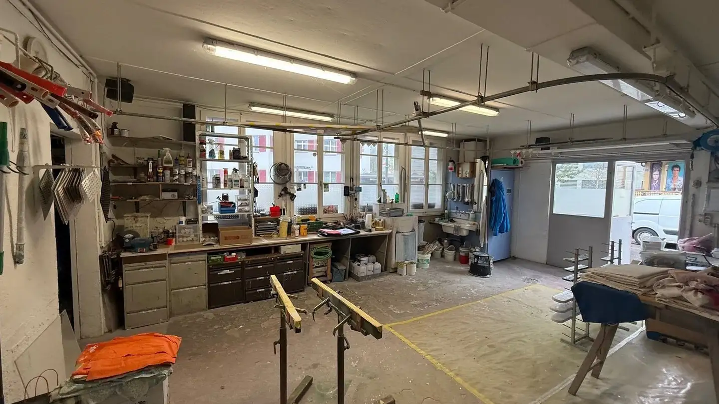 Werkstatt mieten - Rigistrasse 19, 6036 Dierikon - Foto 3
