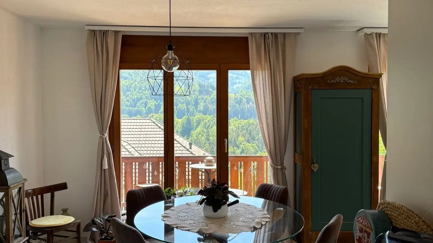 Appartement à louer - Route De La Savignière 28, 1653 Crésuz - Photo 2