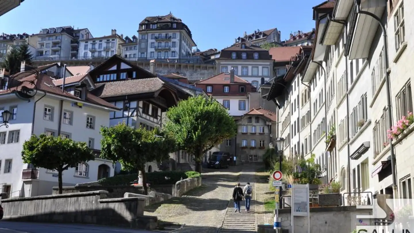 Appartamento in affitto - Escalier du Court-Chemin 23, 1700 Fribourg