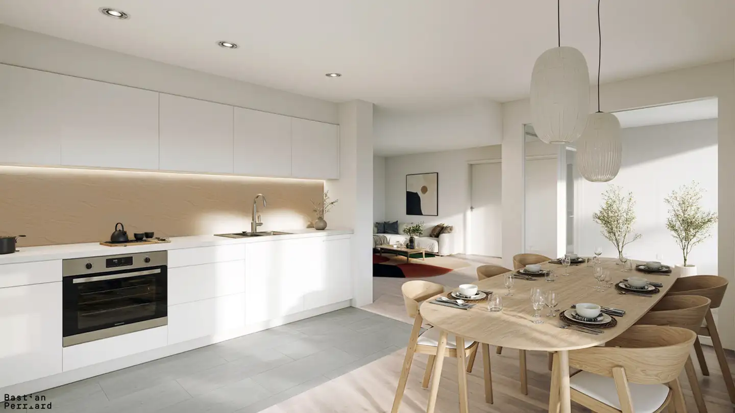 Appartamento in affitto - Rue Nicolas-Glasson, 1630 Bulle - Foto 3