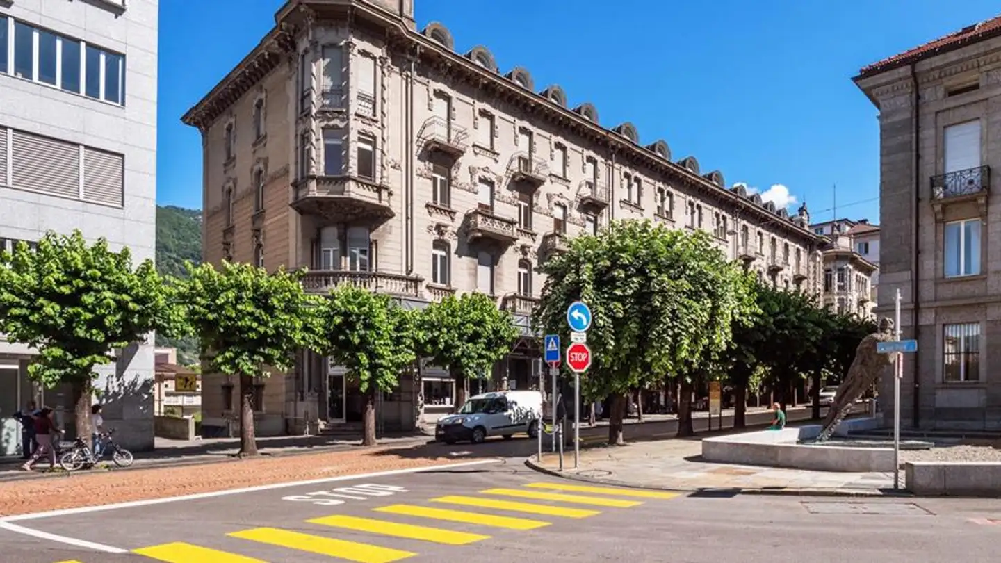 Geschäft mieten - Viale Stazione 21, 6500 Bellinzona