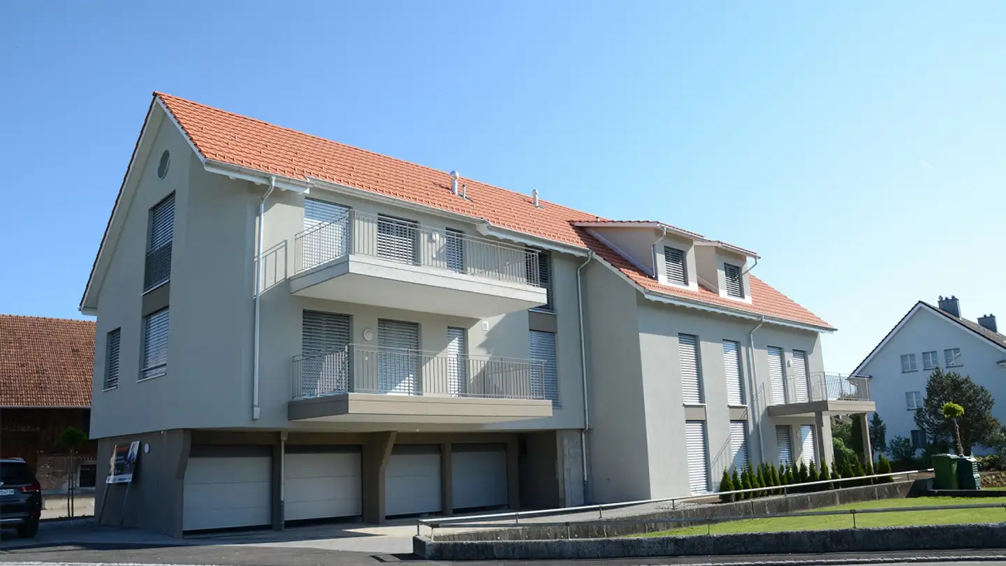 Penthouse for rent - Unterzil 1, 9245 Oberbüren