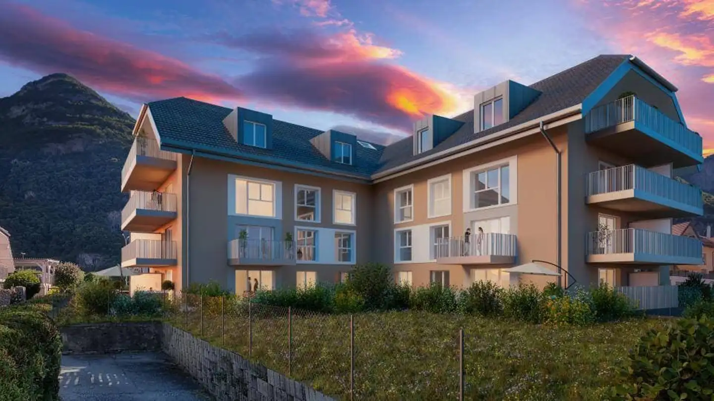 Wohnung kaufen - 1852 Roche VD - Foto 4