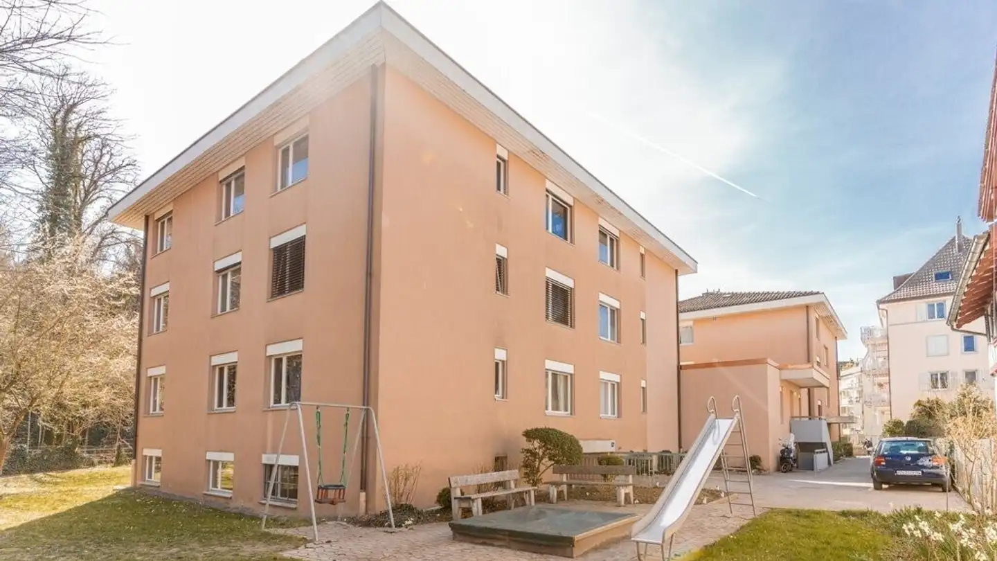 Tiefgaragenstellplatz mieten - Felsenstrasse 12, 8008 Zürich