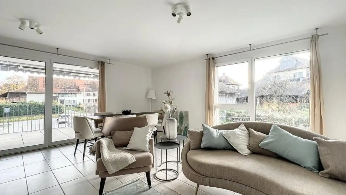 Furnished apartment for rent - Route du Vully 7, 1543 Grandcour - Photo 3