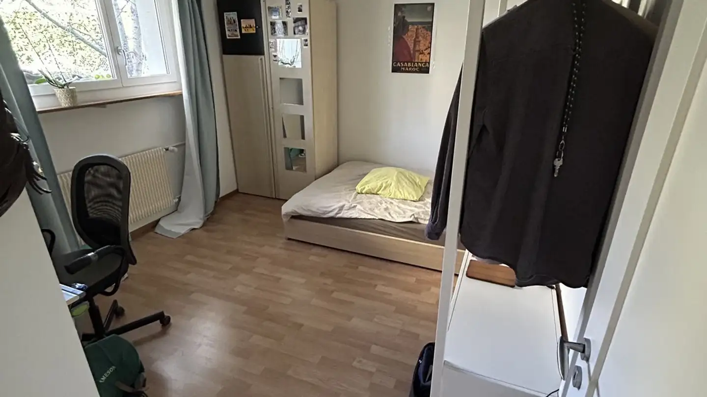 Stanza singola in affitto - Kosakenweg 8, 8052 Zürich