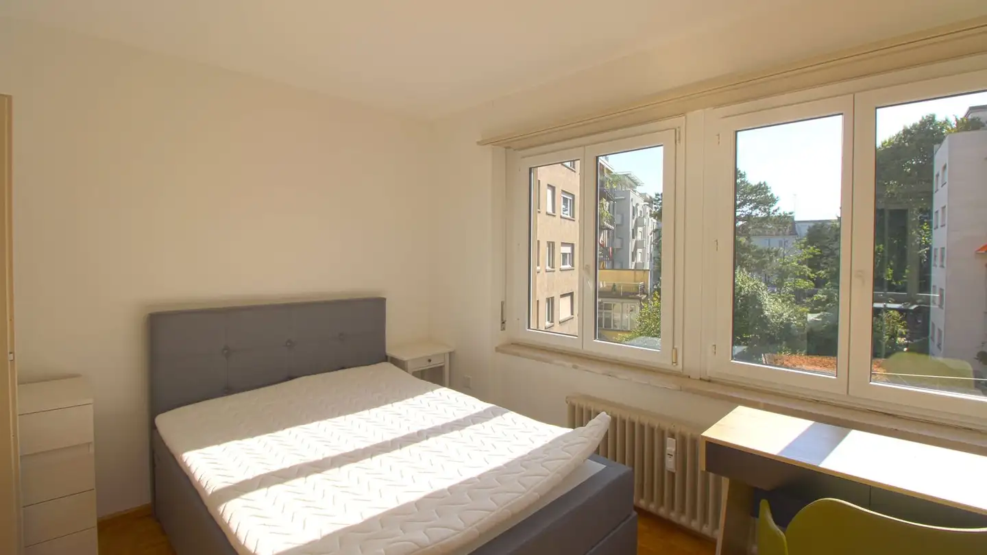 Zimmer mieten - Klybeckstrasse, 4057 Basel - Foto 3