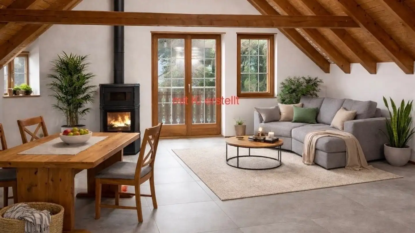 Appartement à louer - Ohrütistrasse 167, 8496 Steg im Tösstal