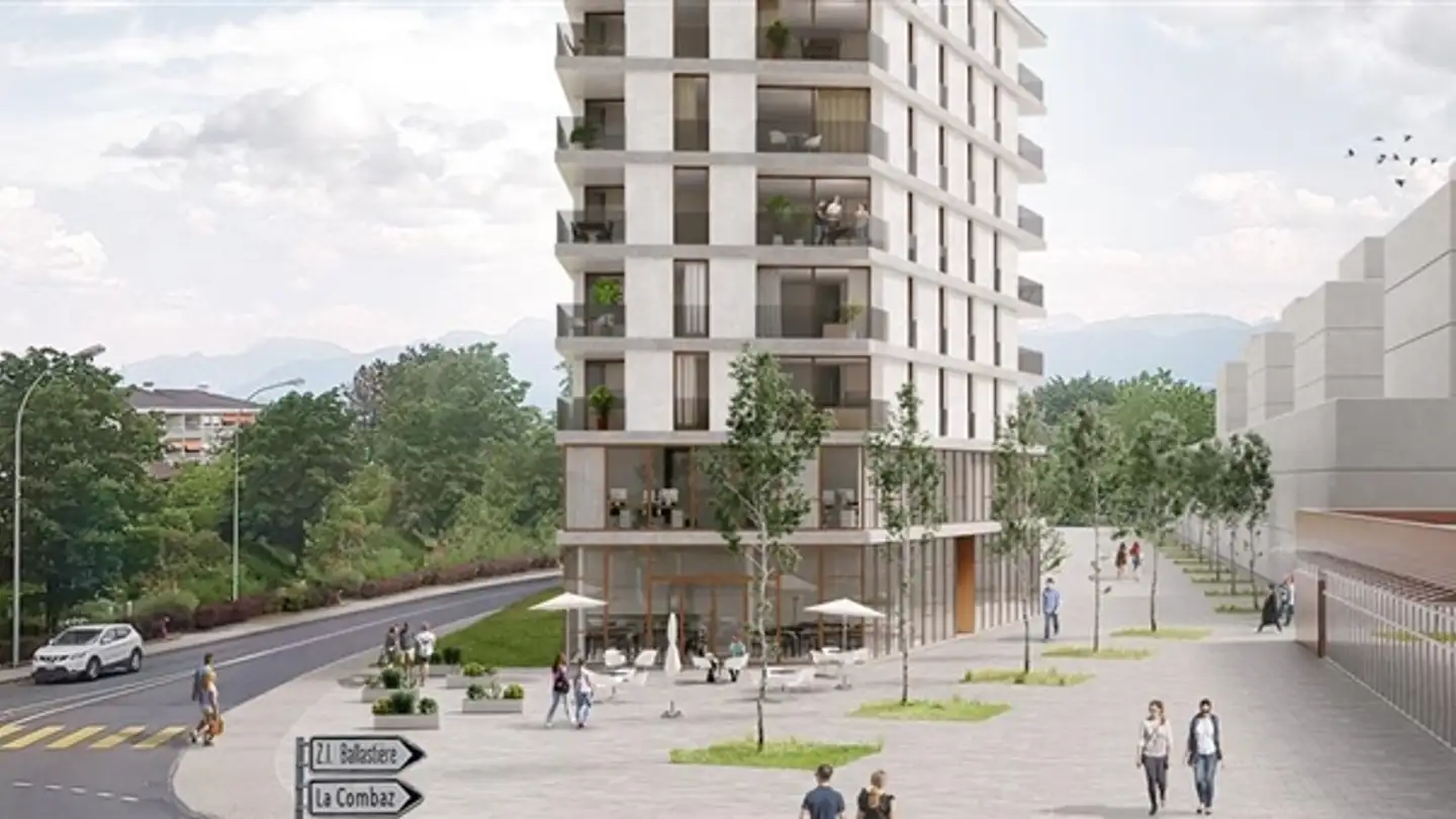 Wohnung mieten - Rue De La Combe 24, 1196 Gland - Foto 3