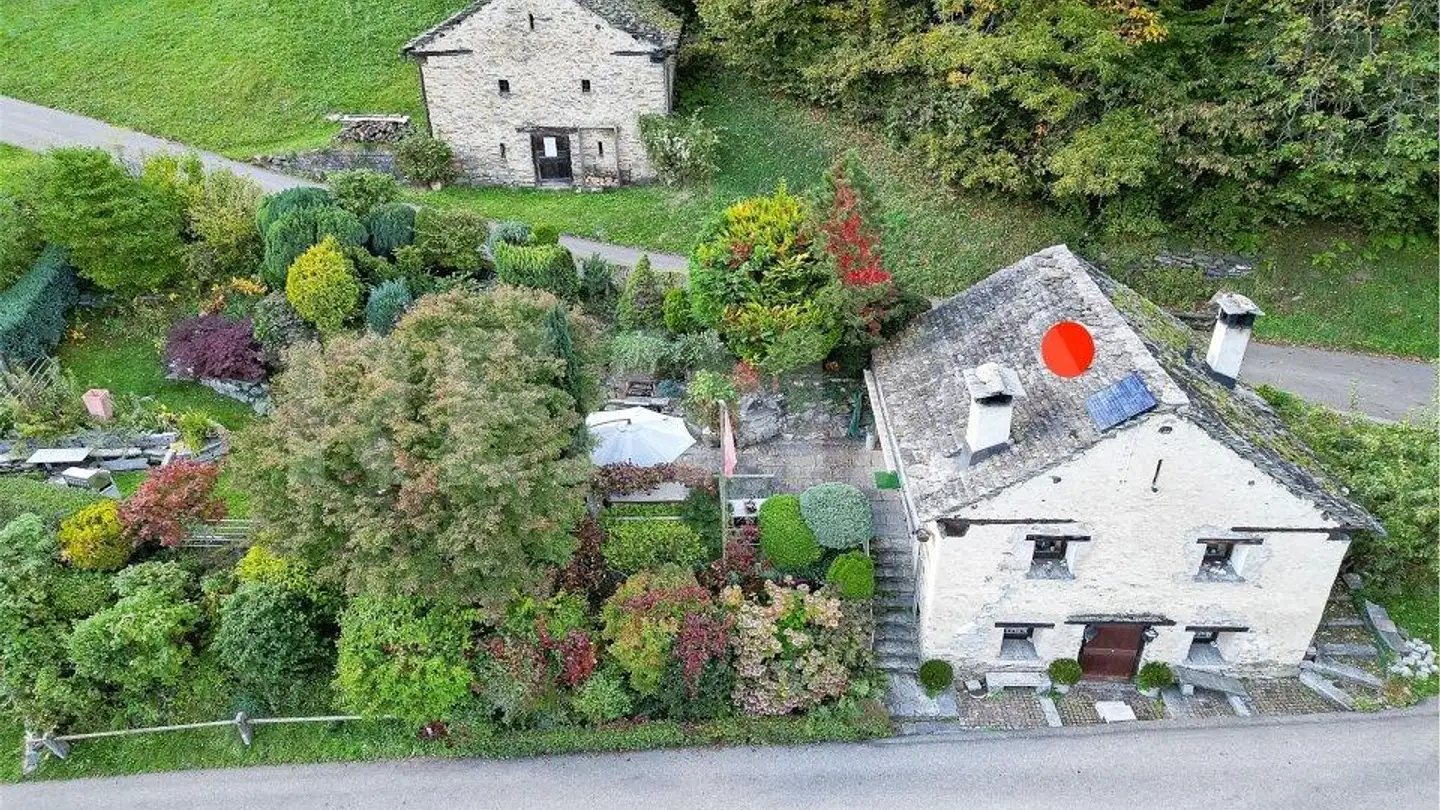 Single house for sale - 6723 Prugiasco