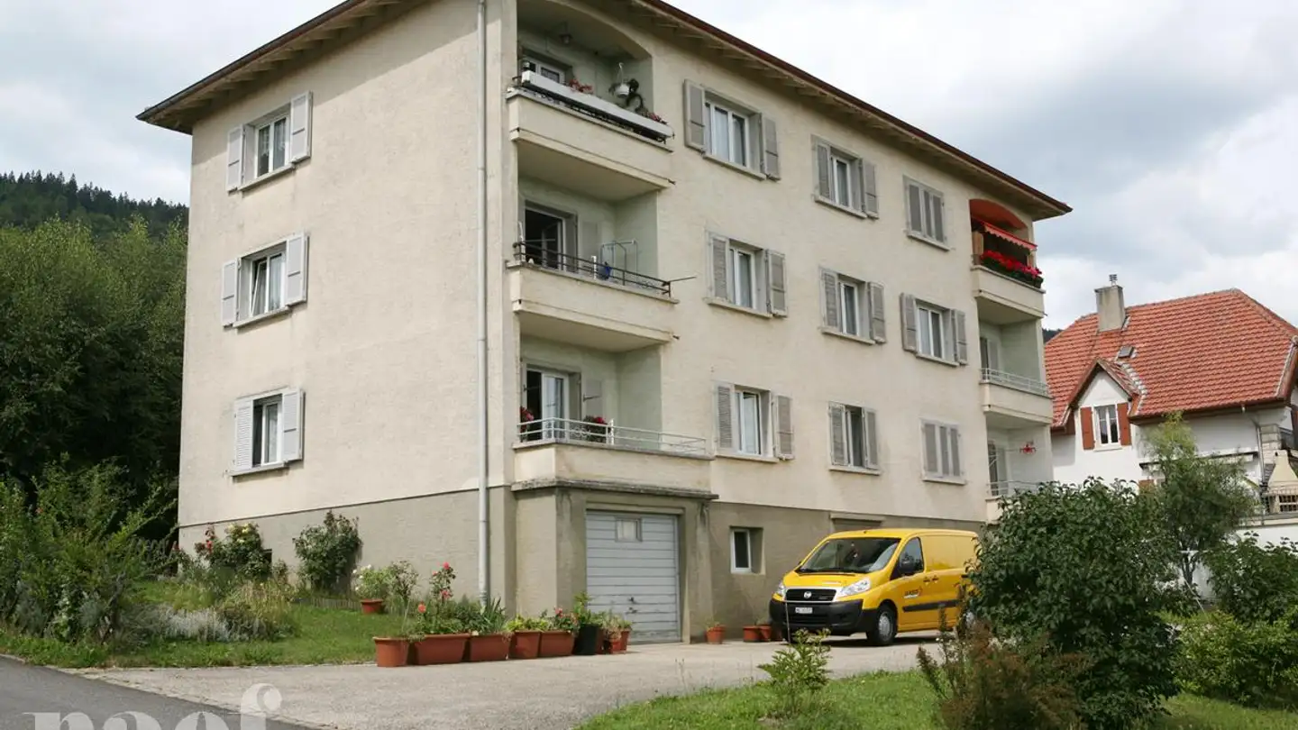 Appartement à louer - Rue de Pommeret 23, 2053 Cernier
