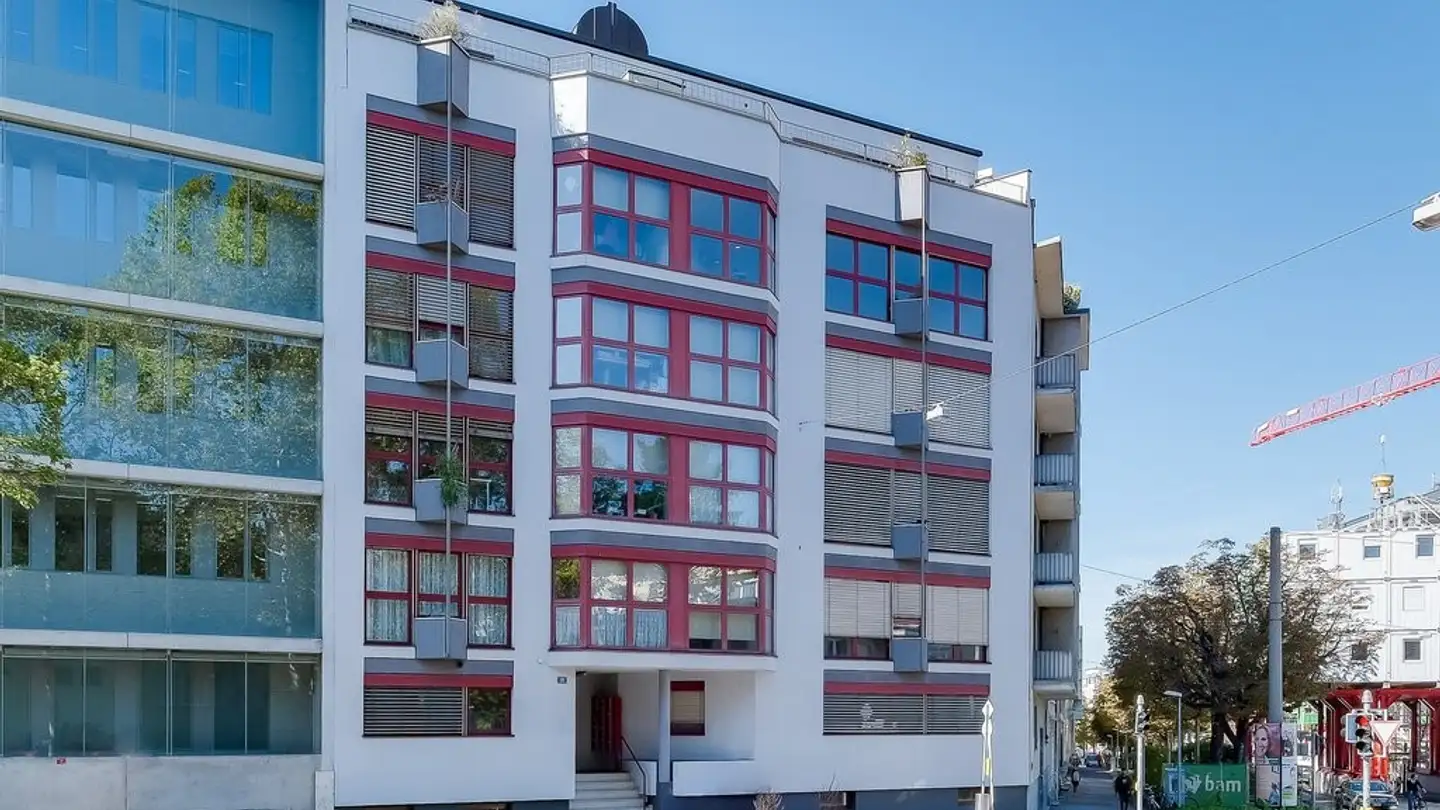 Appartement à louer - Klingelbergstrasse 31, 4056 Basel