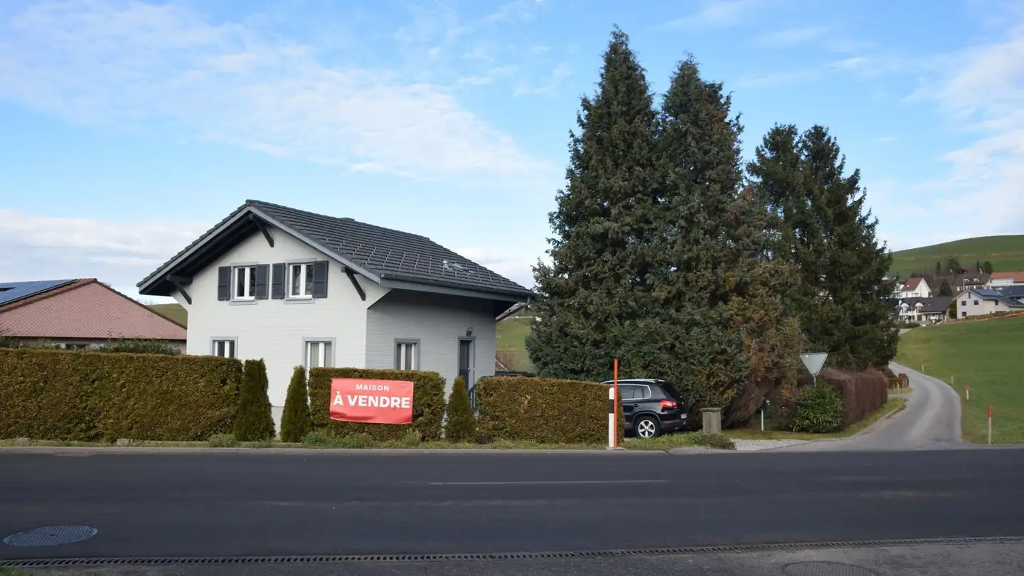 Single house for sale - 1733 Treyvaux