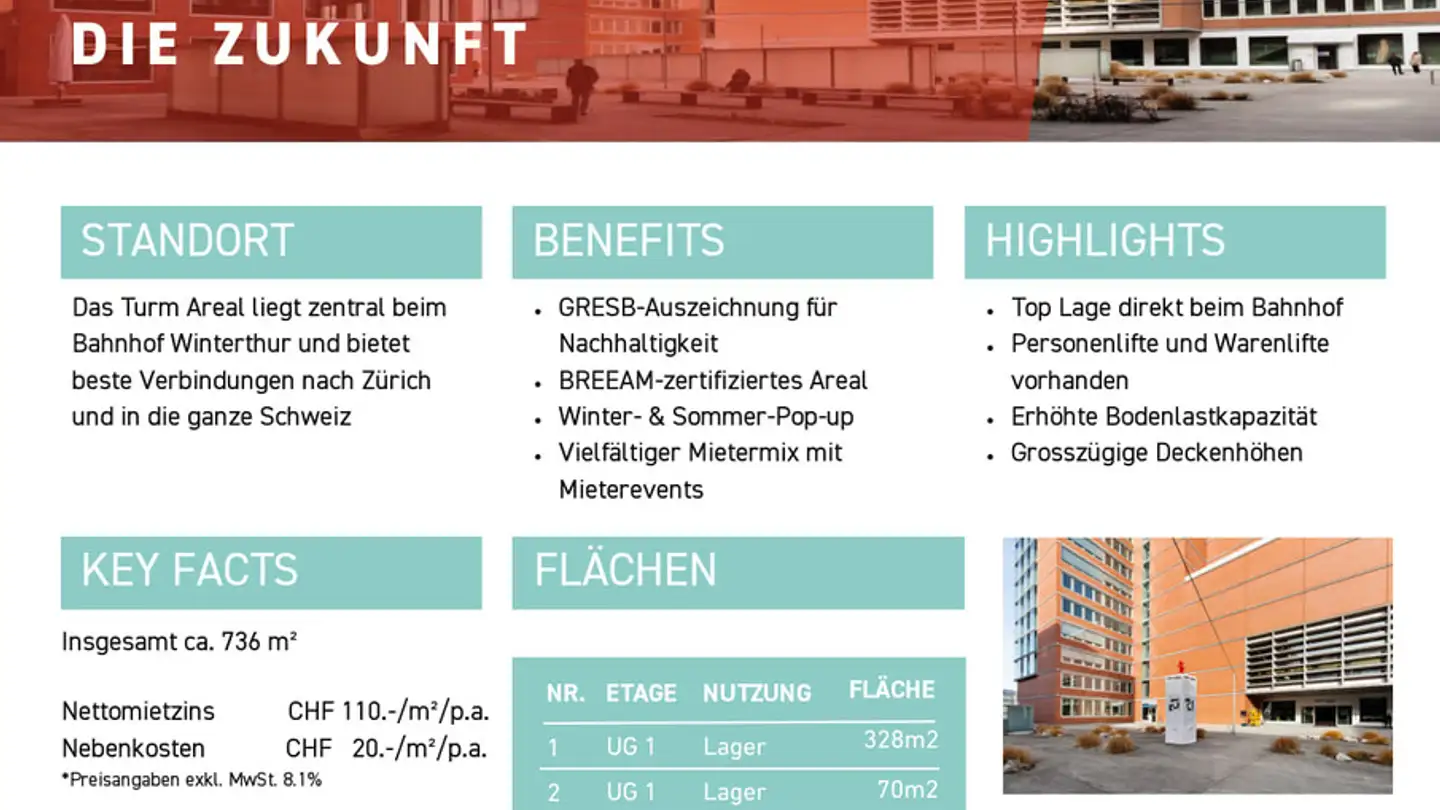 Storage space for rent - Theaterstrasse, 8400 Winterthur - Photo 3