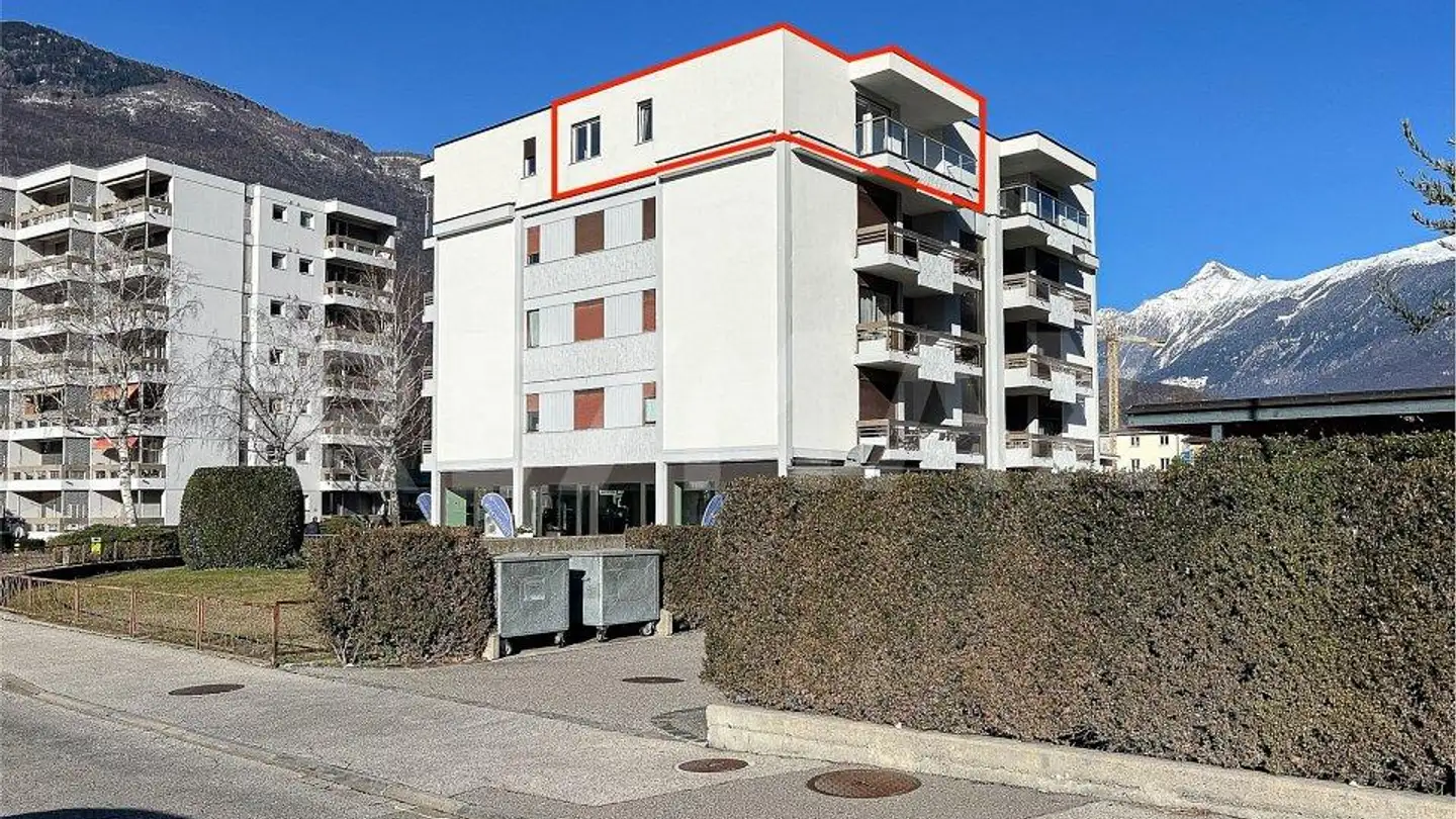 Wohnung kaufen - 6500 Bellinzona
