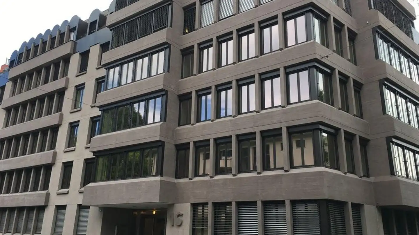Parcheggio sotterraneo in affitto - Freigutstrasse 16, 8002 Zürich