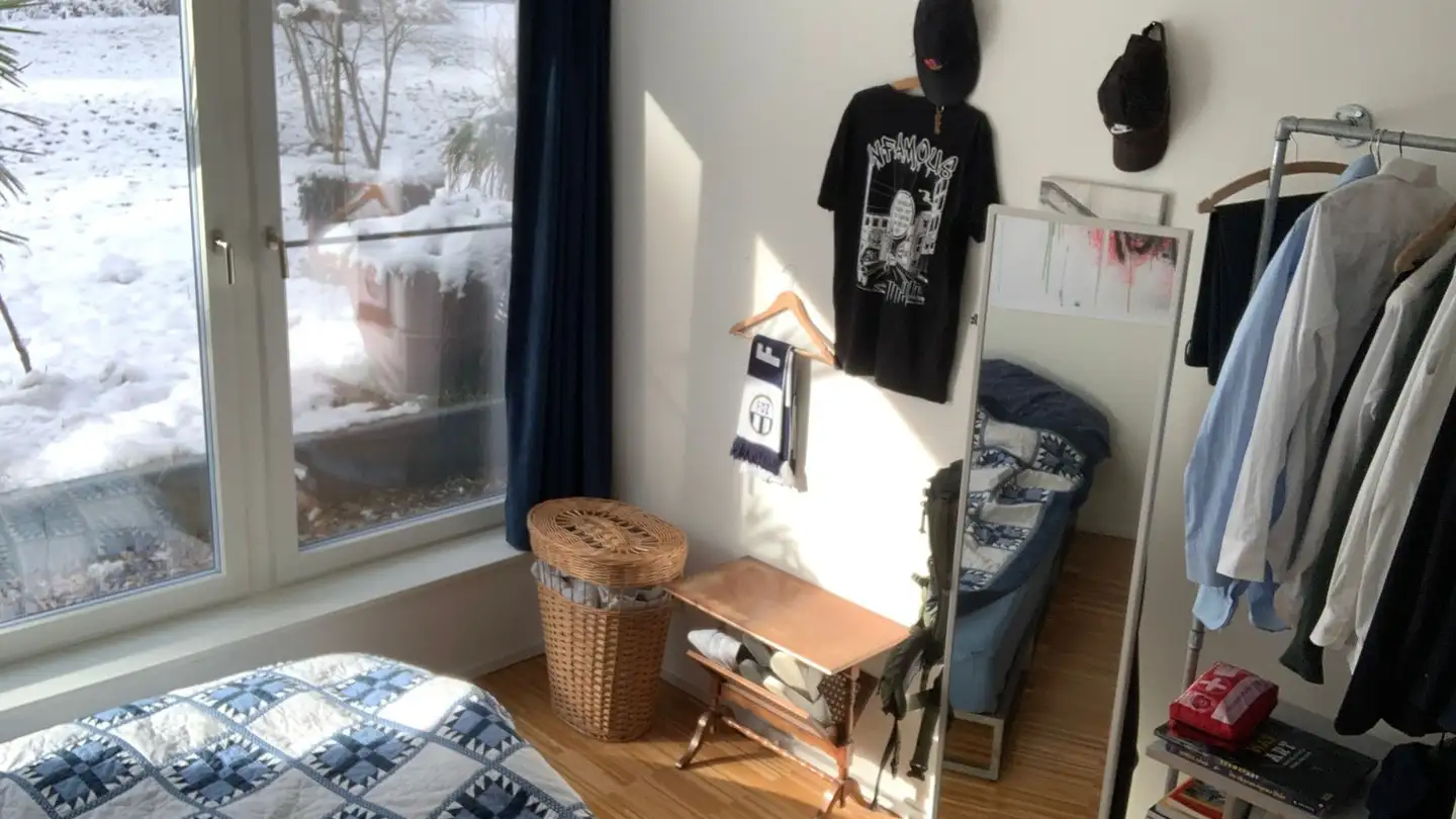 Stanza singola in affitto - Gutstrasse 159, 8047 Zürich - Foto 2