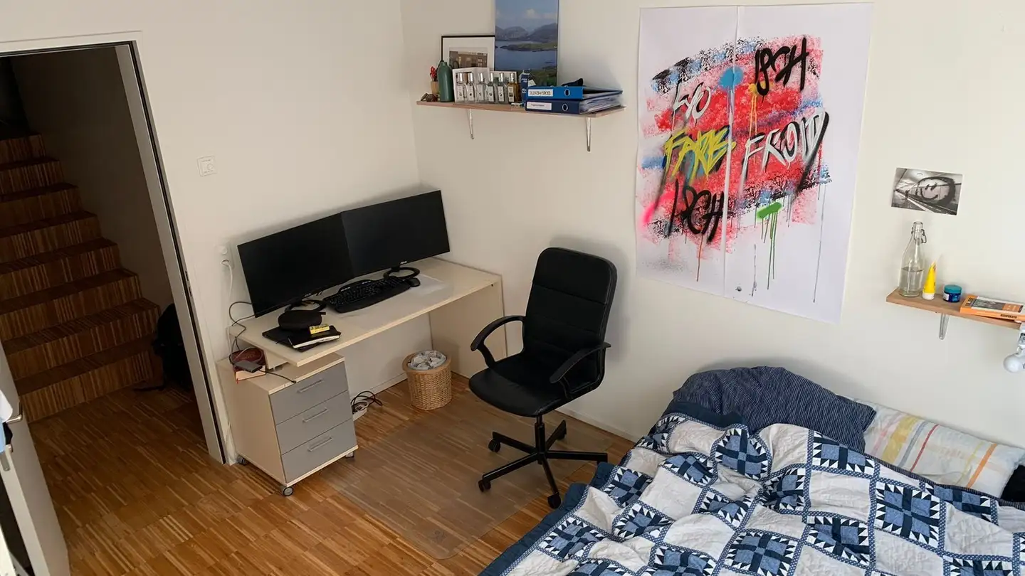 Stanza singola in affitto - Gutstrasse 159, 8047 Zürich - Foto 3