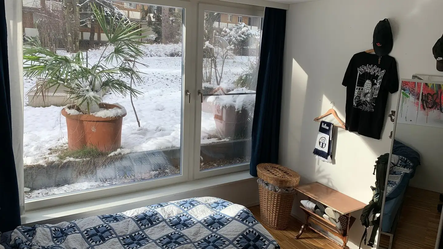 Stanza singola in affitto - Gutstrasse 159, 8047 Zürich - Foto 4