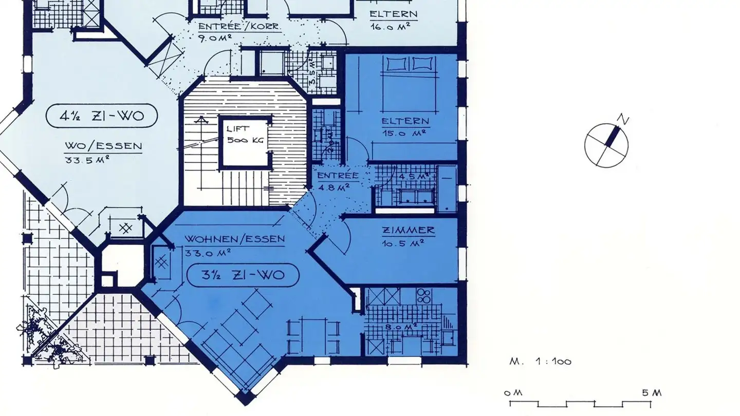 Wohnung mieten - 8625 Gossau ZH - Foto 3