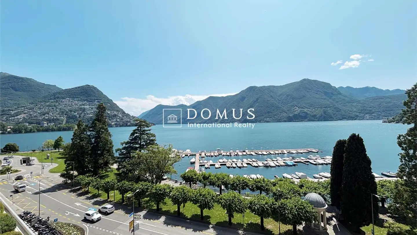 Appartamento in vendita - Riva Antonio Caccia 1, 6900 Lugano - Foto 2