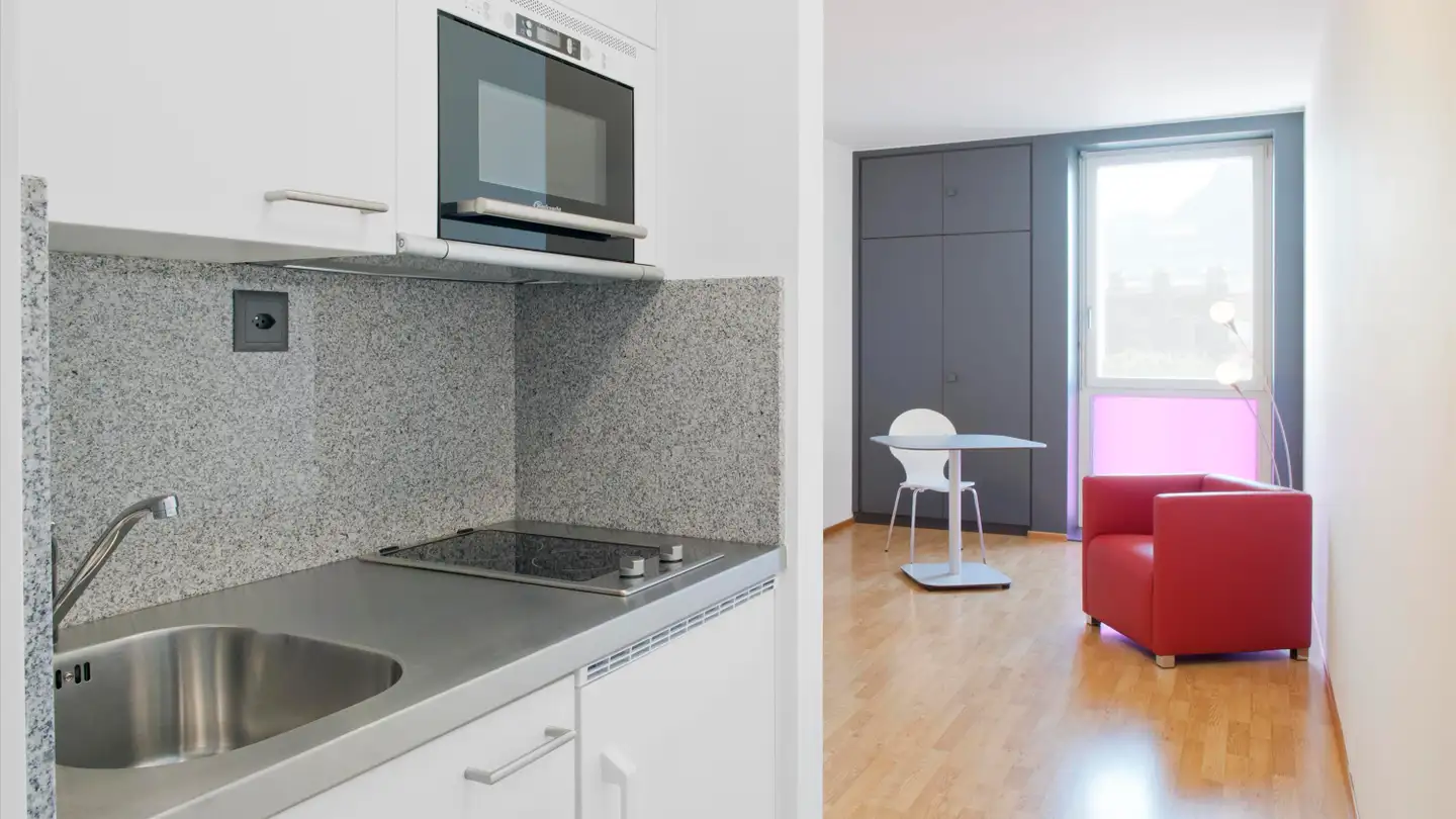 Appartamento ammobiliato in affitto - Via Franco Zorzi 39a, 6900 Paradiso - Foto 2