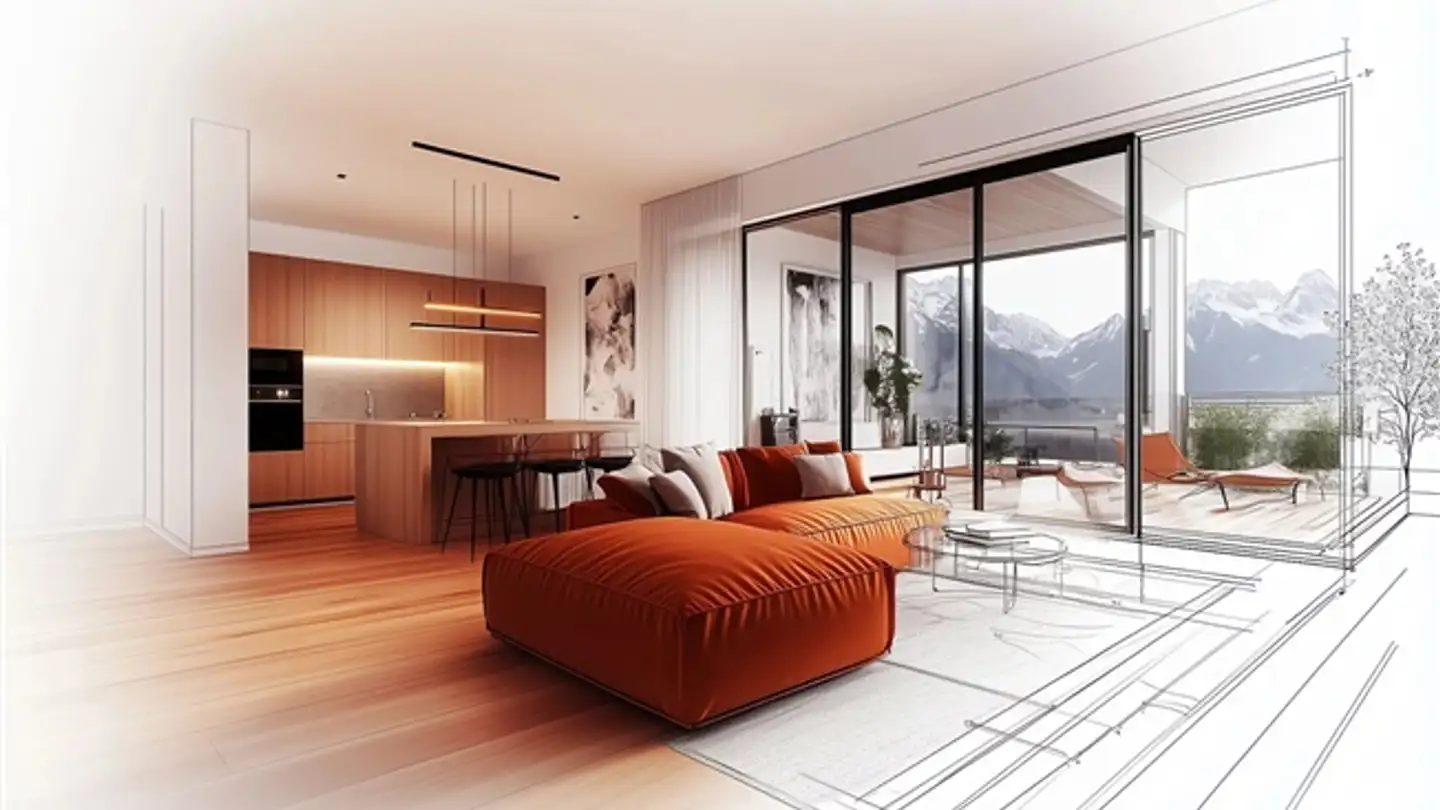 Appartement à vendre - 3966 Chalais