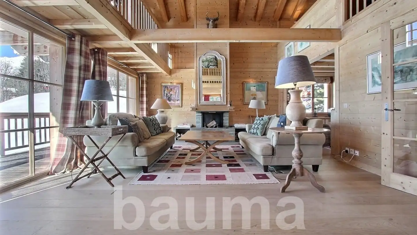 Chalet mieten - 1865 Les Diablerets - Foto 3