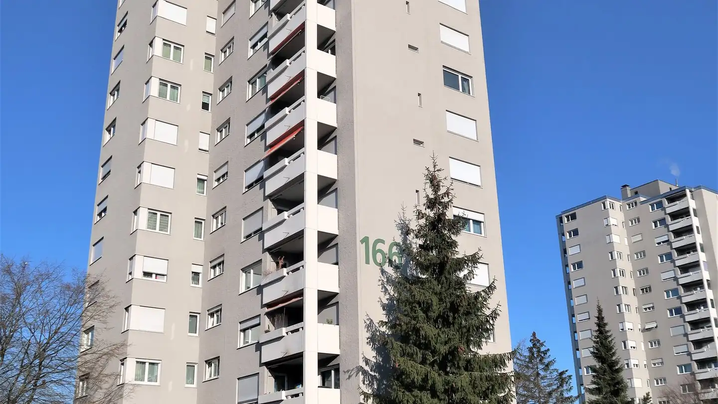 Wohnung mieten - Wallisellerstrasse 166, 8152 Opfikon