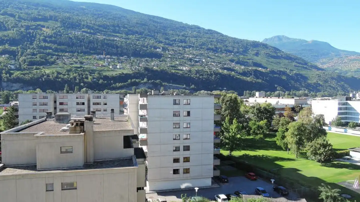Wohnung mieten - Rue De La Blancherie 27, 1950 Sion