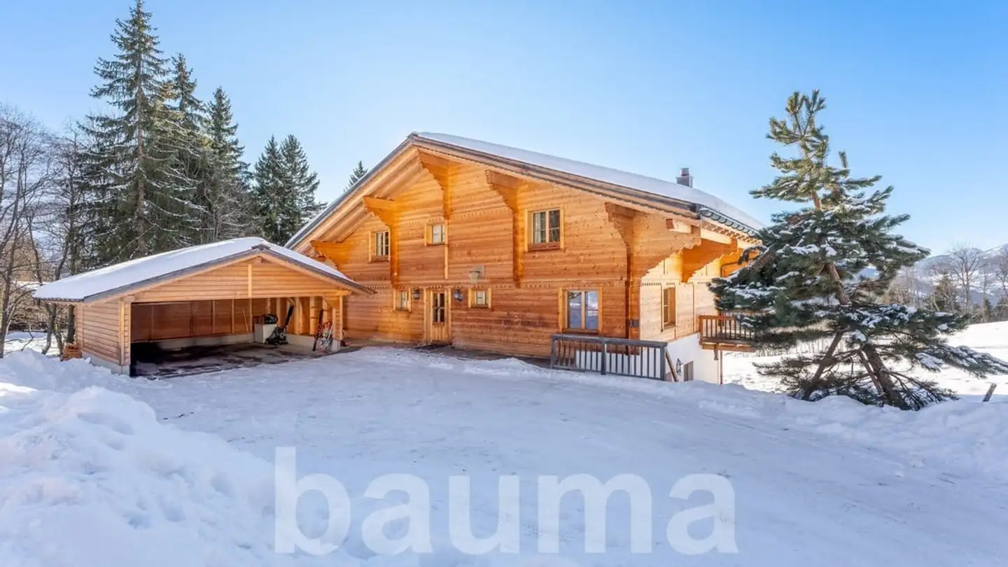 Chalet mieten - 1865 Les Diablerets - Foto 2