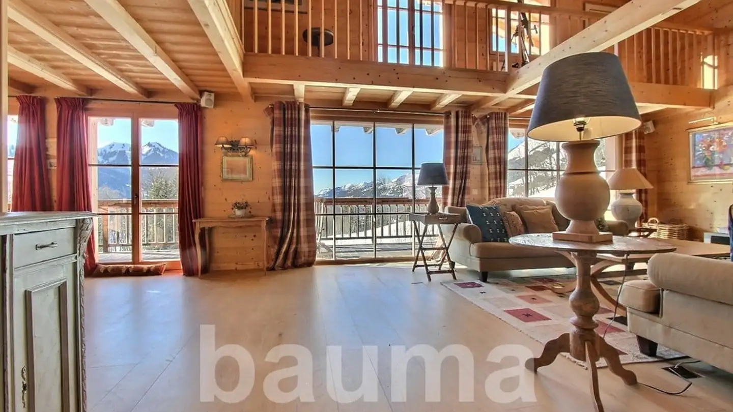 Chalet mieten - 1865 Les Diablerets - Foto 4