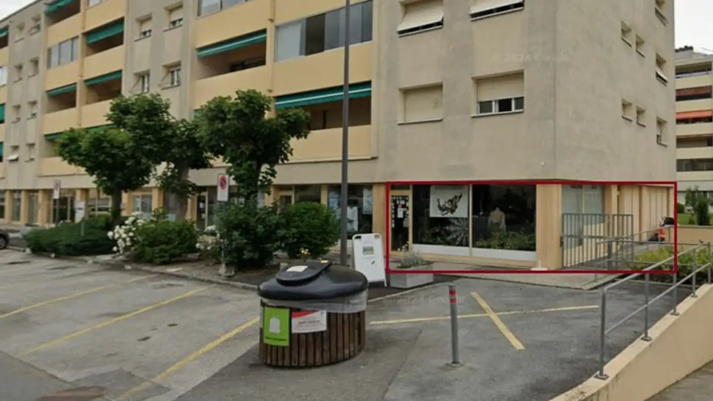 Commercial à vendre - 1964 Conthey