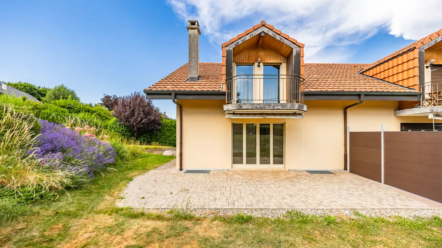 Maison jumelle à louer - Chemin Des Monts 49, 1630 Bulle - Photo 2